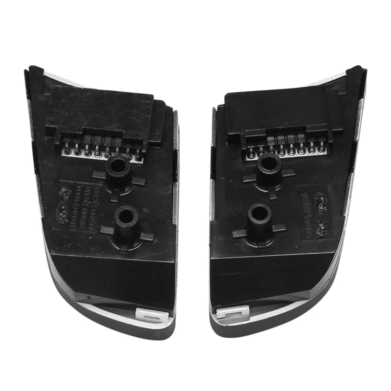 1Pair Car Steering Wheel Control Cruise Switch Audio Music Button For Kia Forte Cerato Koup 09-13 96700-2K000 964402K000