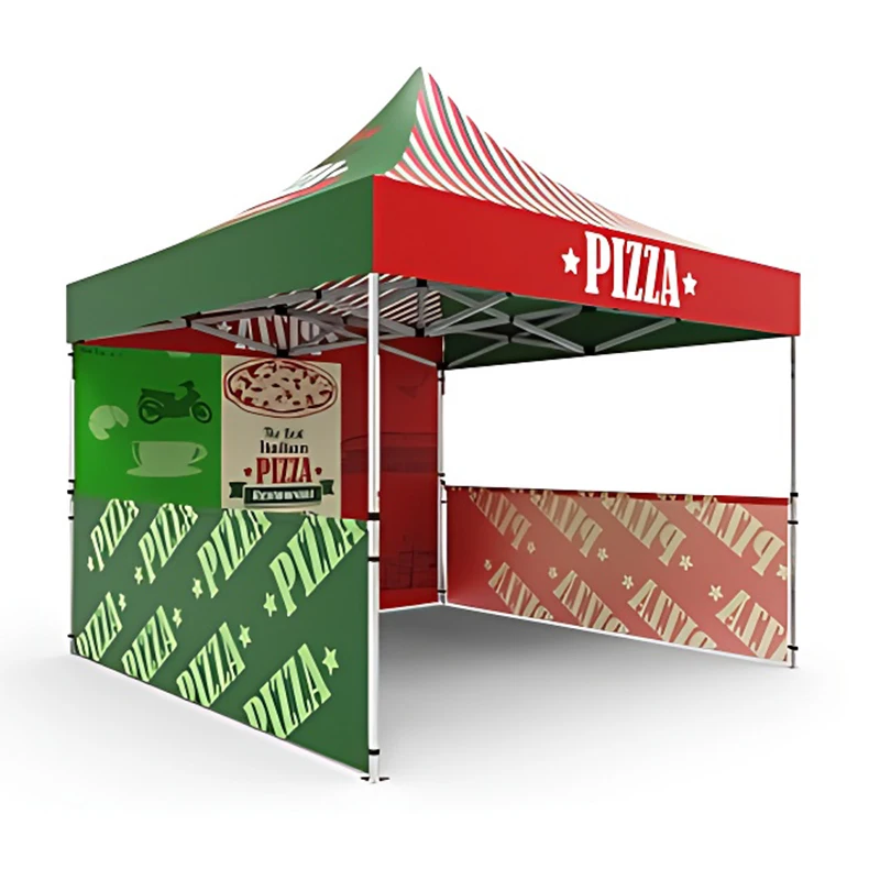 Carpa Plegable Instantánea 3x3 para Eventos, Carpa de Playa, Gazebo Publicitario para Negocios