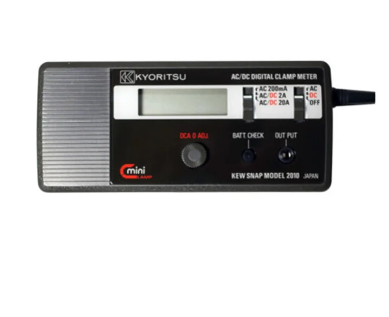 Kyoritsu KEW2010 High Precision Digital AC/DC Clamp Meter.