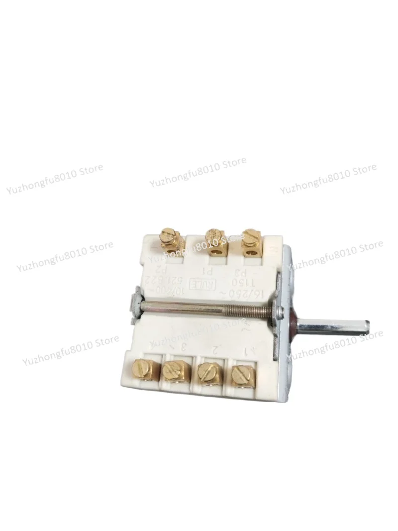 Three-speed electric stove switch Three-speed electric stove gear switch 49.24015.000