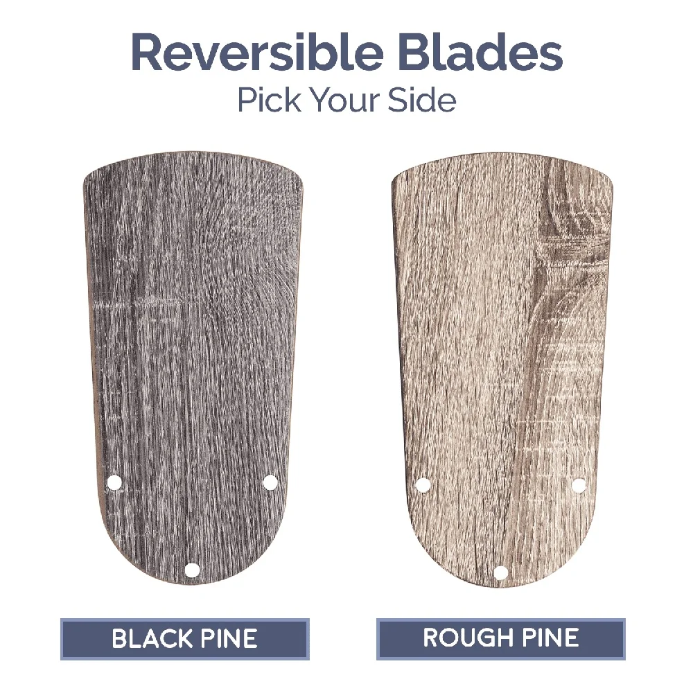 مروحة سقف برونزية مقاس 28 بوصة مع سلاسل سحب LED خفيفة قابلة للتعتيم، شفرات قابلة للعكس، تصميم منخفض المستوى للاستخدام الداخلي