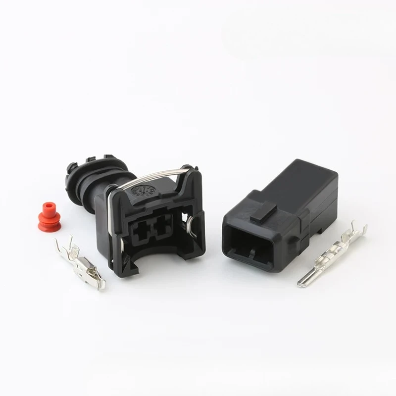 

5PCS Dj7021a-3.5-11/21 automotive solenoid valve switch plug fuel injector sensor domestic 282189-1