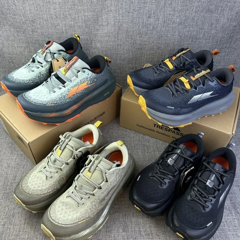 2026 Hot Sale Trail Running Shoes Men Anti Slip Outdoor Sports Shoe Man Thick Soled Jogging Shoes Mens Wide Feet Training Shoes