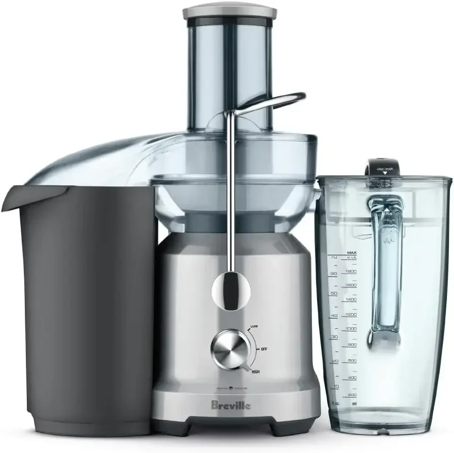 Sokowirówka Breville BJE430SIL, 1, srebrna