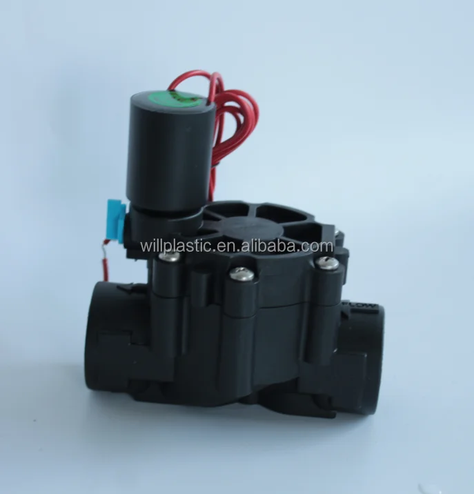 Magnetventil Low Price 12v 24v 110v 220v 230v Dc Ac 3/4 1 1.5 2 Inch 2/2 Way Normally Closed Plastic Pvc Irrigation Water Solenoid Valve Bewässerung — Detail 1
