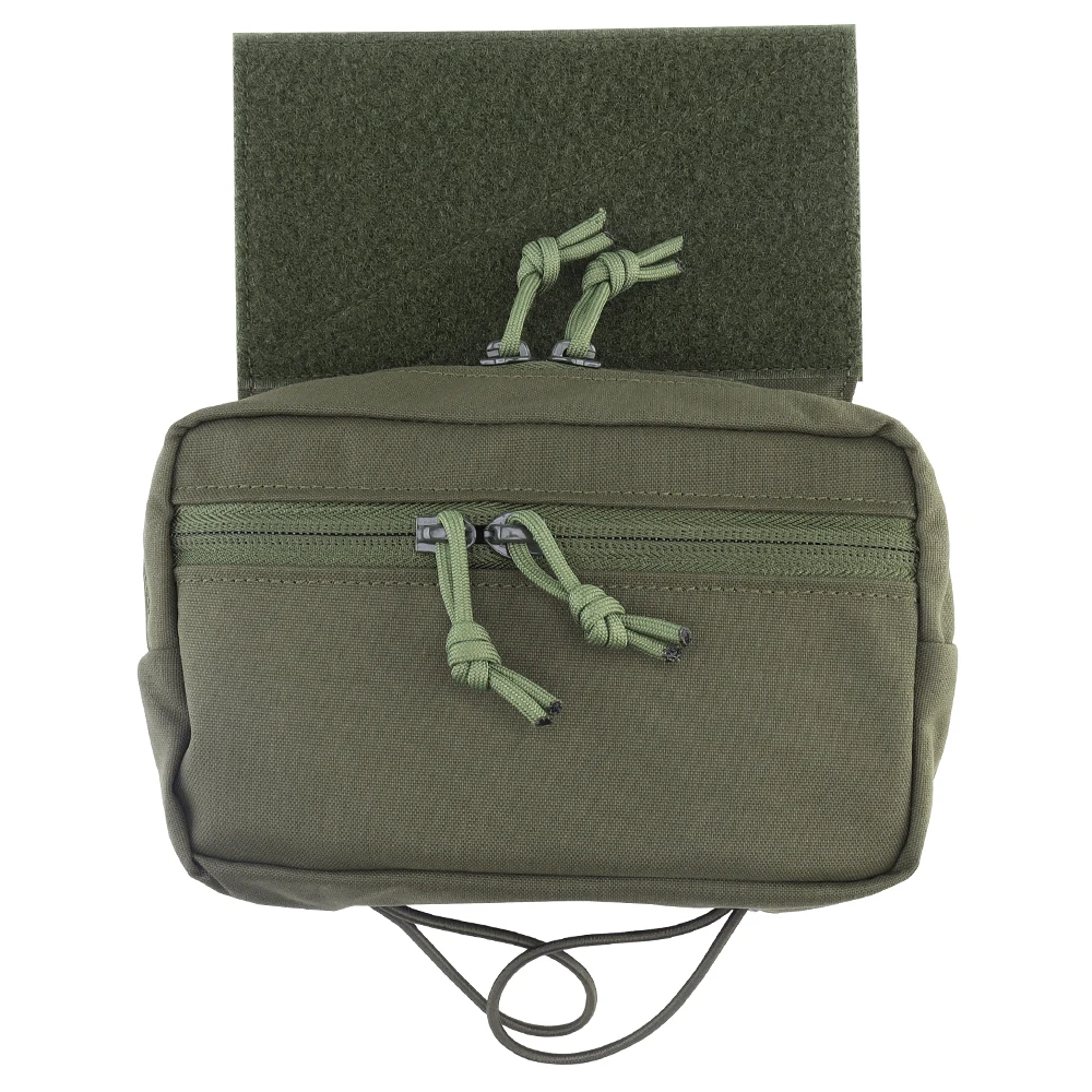 

Tactical Drop Dump Pouch Molle Vest Hanging Utility Pouch for MK4 Chest Rig Drop Pouch Insert Hunting Accessories Bag