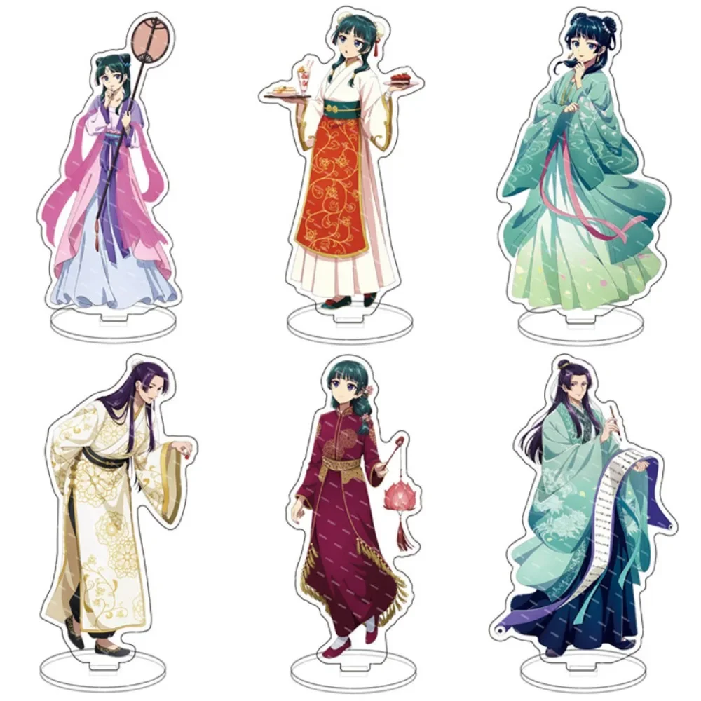 Anime Apothecary Medicine House Girl Acrylic Stand Maomao Jinshi Gao Shun Sytanding Model Plate Desk Display Room Decor Gift