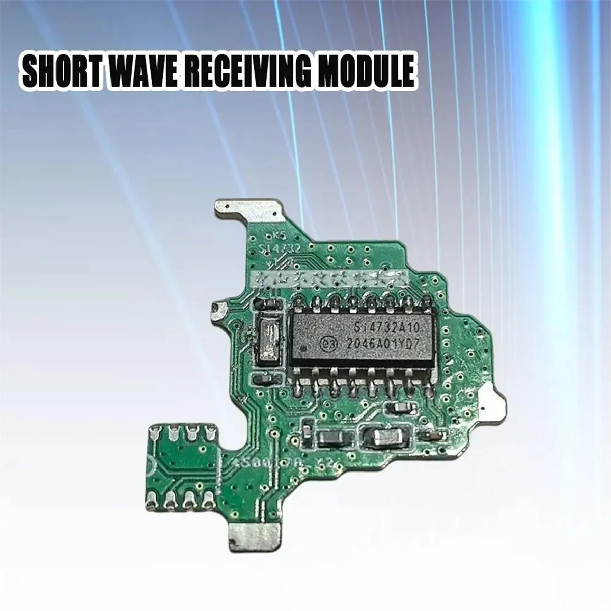 Módulo de modificación de Radio SI4732 para Quansheng UVK5/UVK6, módulo de modificación FM de onda corta + antena 2xdonut