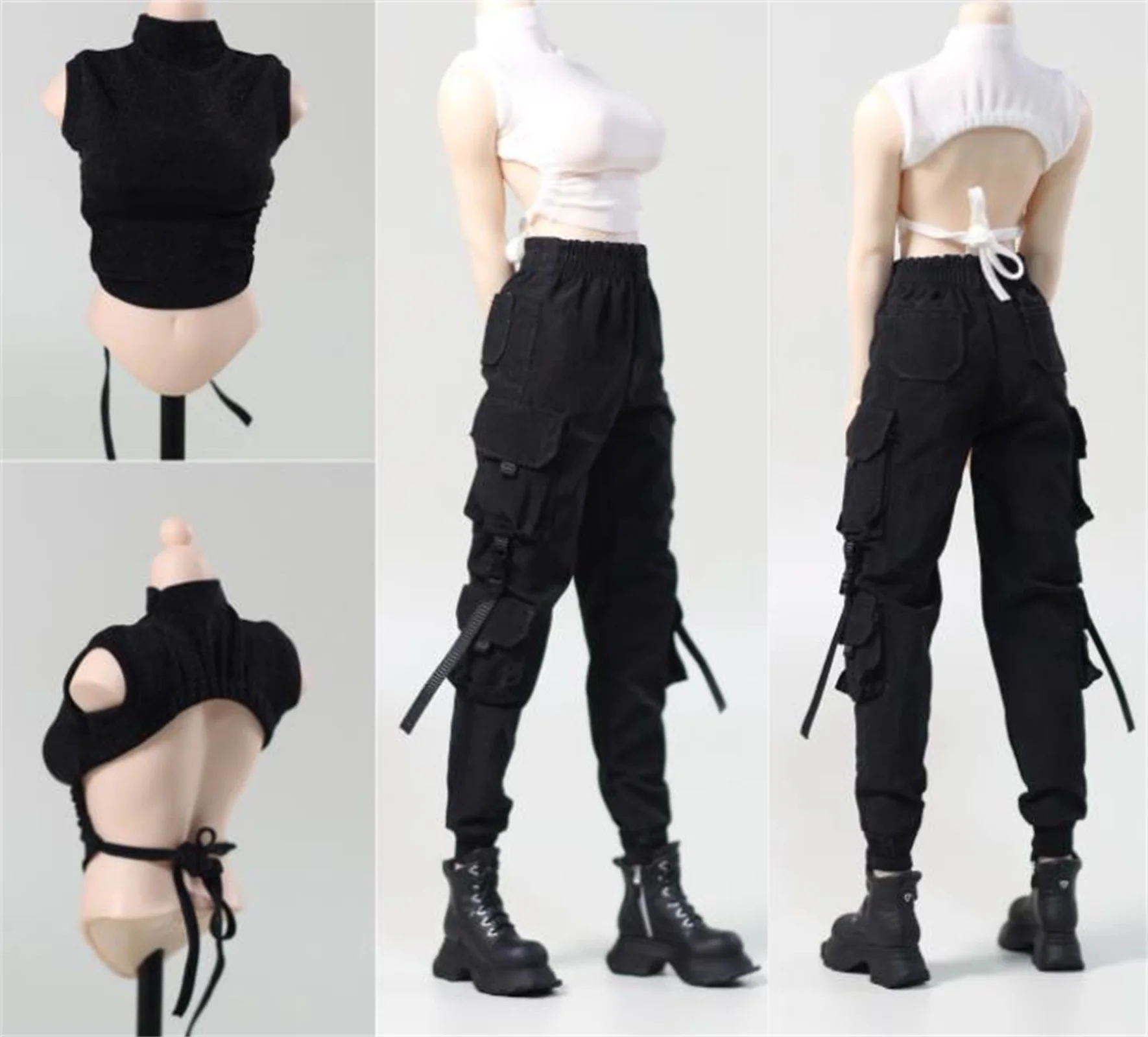 1/6 Female women Shirt pants clothes  Model Clothes Toys Fit 12" figure PH TBLfor 12 Inches Action Figure