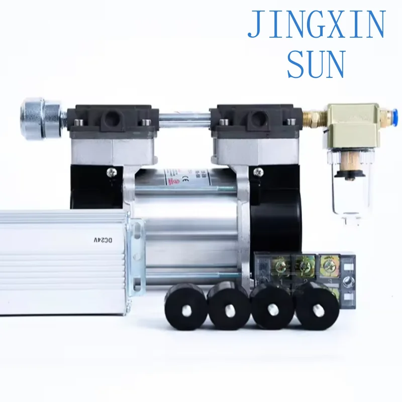 1/4 Brushless Motor Controller   DC Air Compressor  OL180AD Single Double Stage Vacuum Pump DC12V/24V/48V DC Vacuum Pump