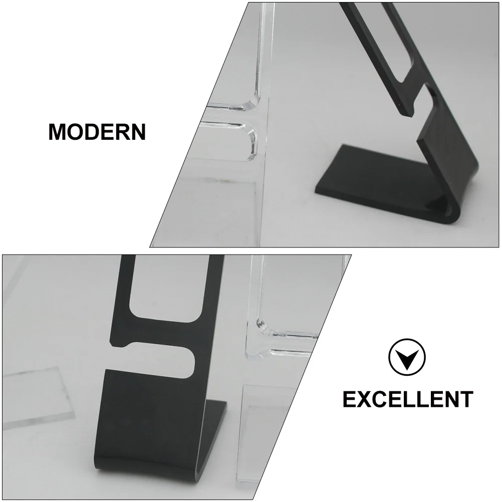 

6Pcs Watch Display Holders Premium Stand Organizers for Watch Collection Display Rack for Gift Packaging Showcase Storage