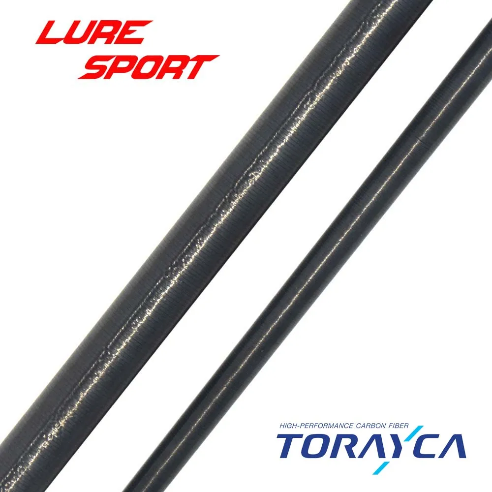 Proton 13ft 3.9m 2 sections Surf Rod Blank Hi modulous 40T Toray Carbon Satin Surface Rod Building Component Pole Repair DIY