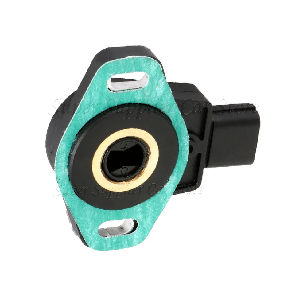 37825PAAA01 16400P06A11 Новый для 1988-2001 Honda Accord CRX CRV Civic Acura Integra Автомобильный датчик положения дроссельной заслонки TPS комплект 3 контакта