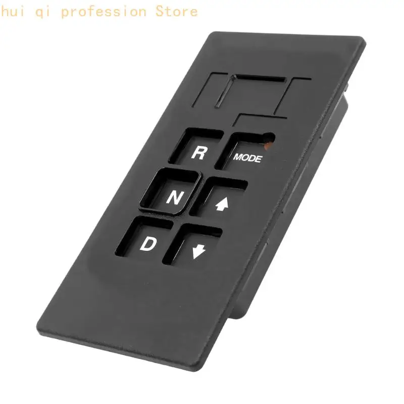 Getriebewahlpad für Gangbereichs-Panel-Service, Drucktasten-Frontlayout, schwarze Panel-Einheit, Teilenummern 29551495 H8WE – Detail 4