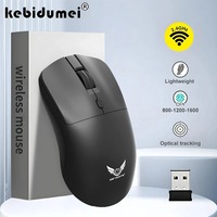 2.4G Wireless Mouse Gaming Mouse Ergonomic Mouse 800-1200-1600 DPI Optical Office Mouse Simple Style Mice for PC Laptop MacBook