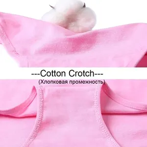 7 قطع سراويل داخلية للنساء ملابس داخلية قطن بالإضافة إلى حجم مثير ملخصات بنات تنفس لينة الملابس الداخلية أنثى لطيف ملخصات لون الصلبة أفضل 8 سراويل مبيعا قطعة واحدة - No3