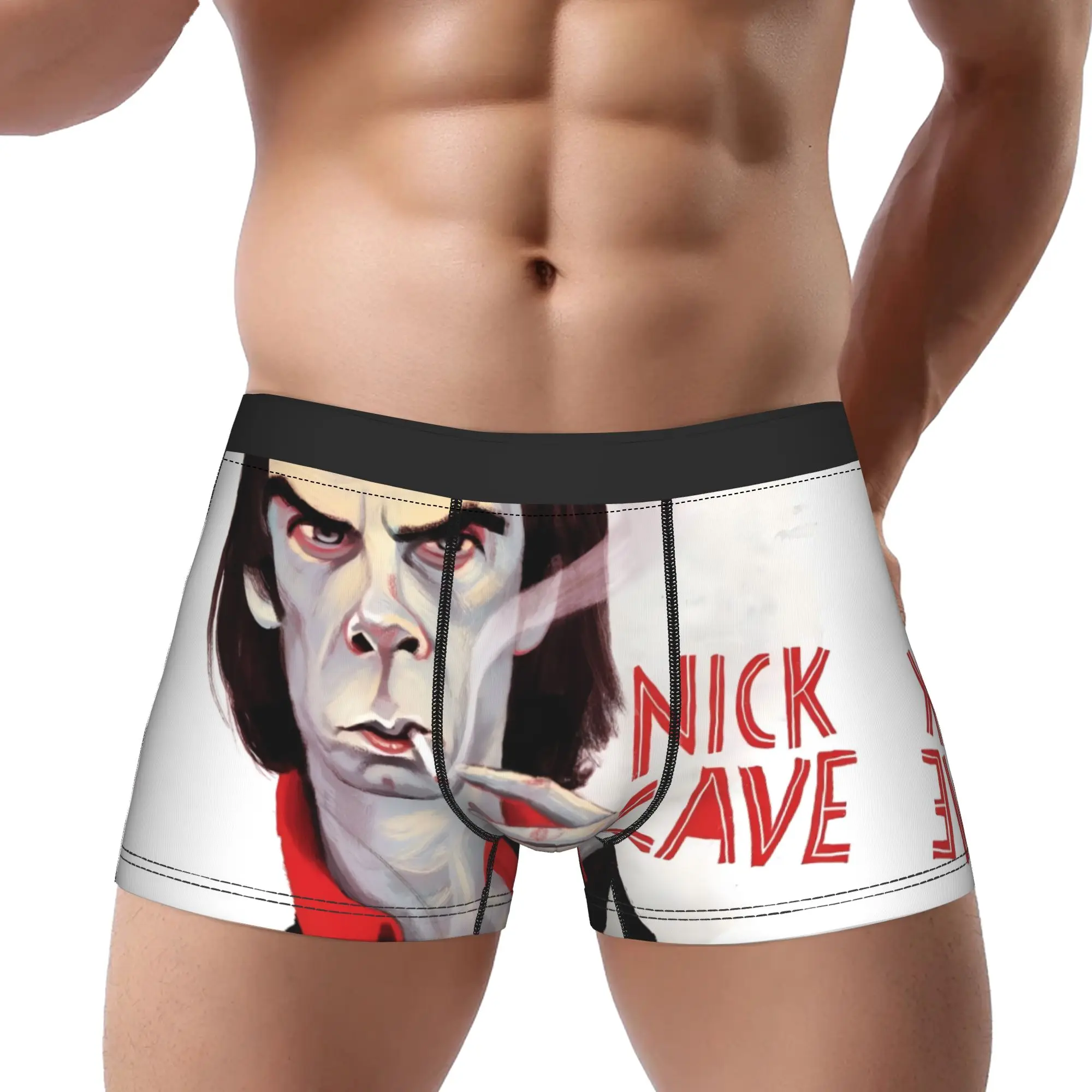 

Трусы Nick Cave Homme, мужское нижнее белье, удобные шорты-боксеры Nick Cave