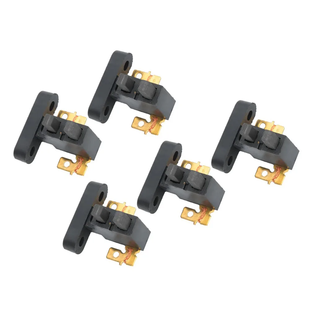 Carbon Brush Holder Assembly 5 units for Generators Rated For 2KW through 8KW Including 168F 188F Engine Series