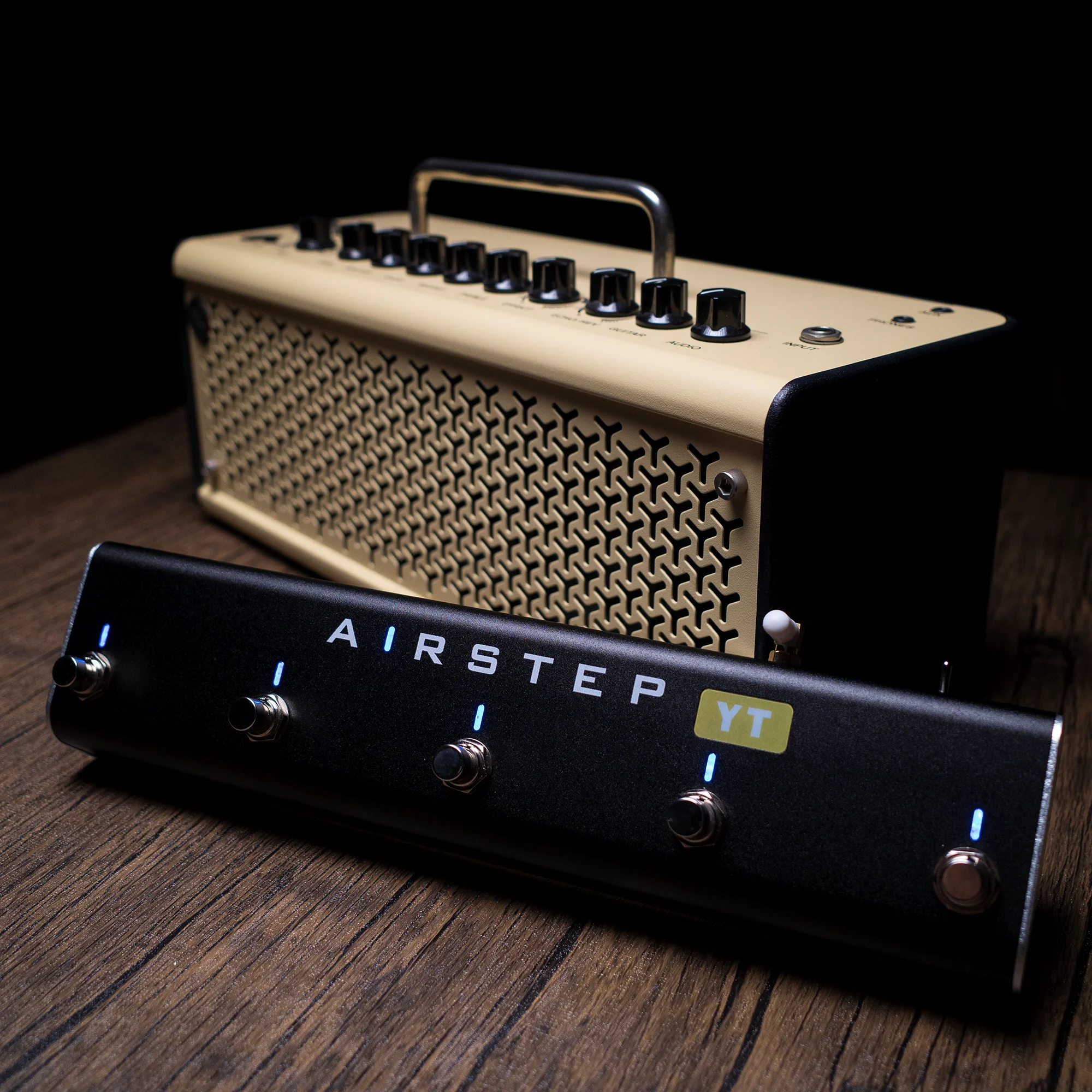 XSONIC AIRSTEP YT Edition | THR-II Series Footswitch - AliExpress 18