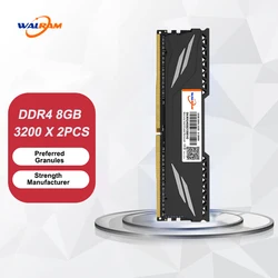 Walram RAM DDR4 8GB 16GB Memory 2666MHz 3200MHz Desktop Dimm High Compatible Memoria Ram DDR4