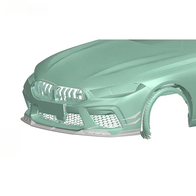 High Quality Aulena Design Dry Carbon Body Kit Fit for F93 Including Front Lip Side Skirts Rear Diffuser Spoiler Hood Exterior M