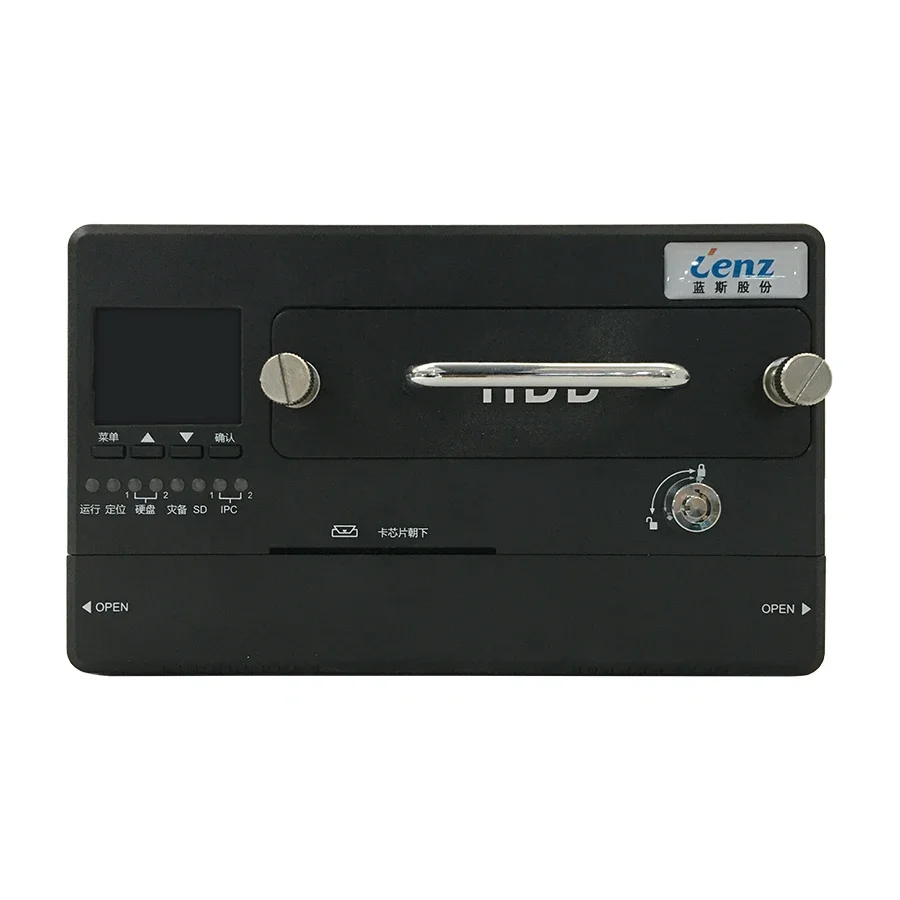 8チャンネルHDモバイルDVR 1080p 公共バスMDVR GPS 3G 4G WiFiモバイルDVR
