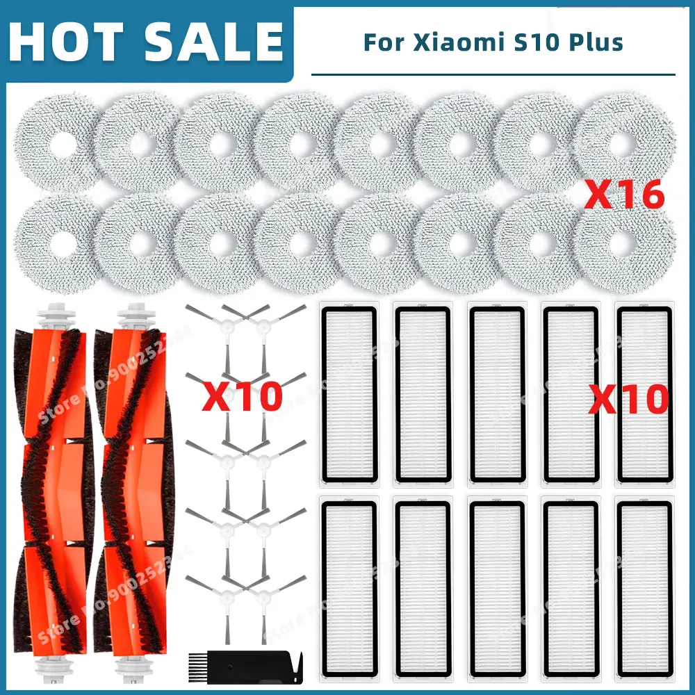 Compatible For Xiaomi Robot Vacuum S10+ / S10 Plus B105 Spare