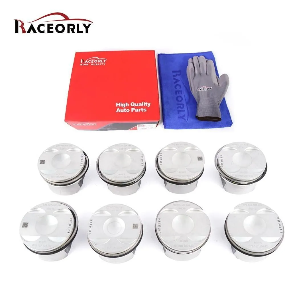 مجموعة حلقات المكابس السباق STD 84.51 مللي متر لـ S6 S7 A8 S8 4.0 2013-2018 CEU CGT CTG