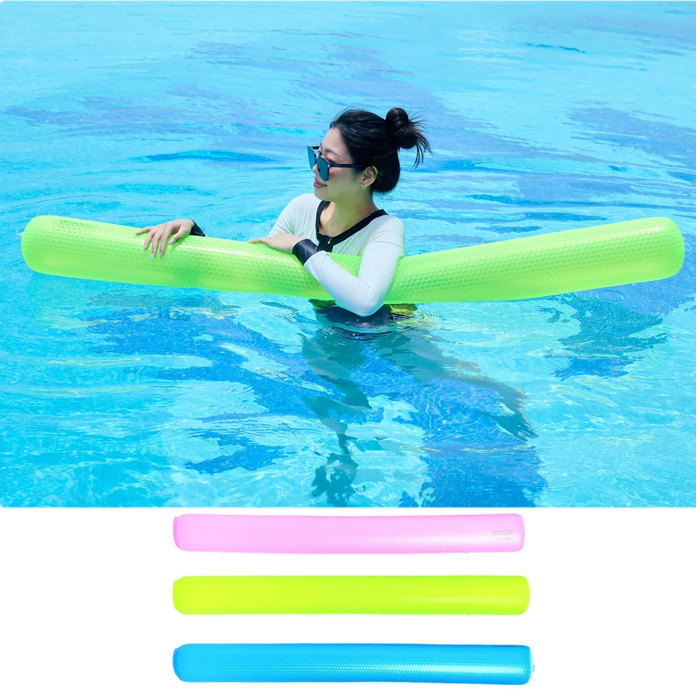 

Swimming Stick Adult Water Swimming Inflatable Buoyancy Stick PVC Inflatable Hollow Water Floating Auxiliary Stick