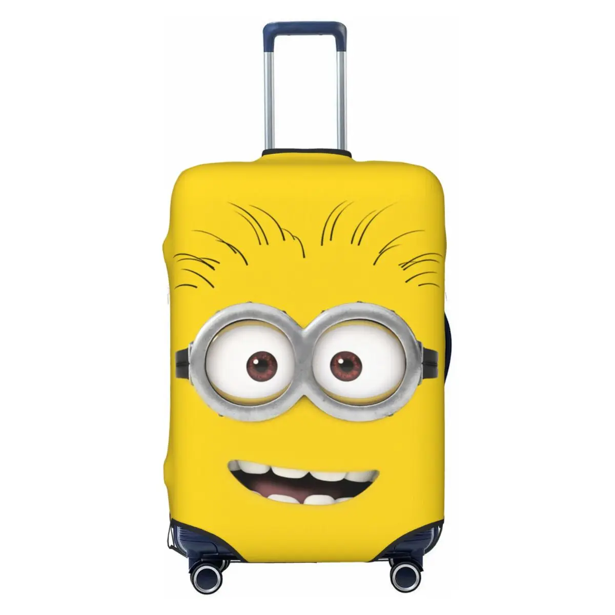 

Cute Cute Minions Luggage Cover Protector Washable Travel Suitcase Covers