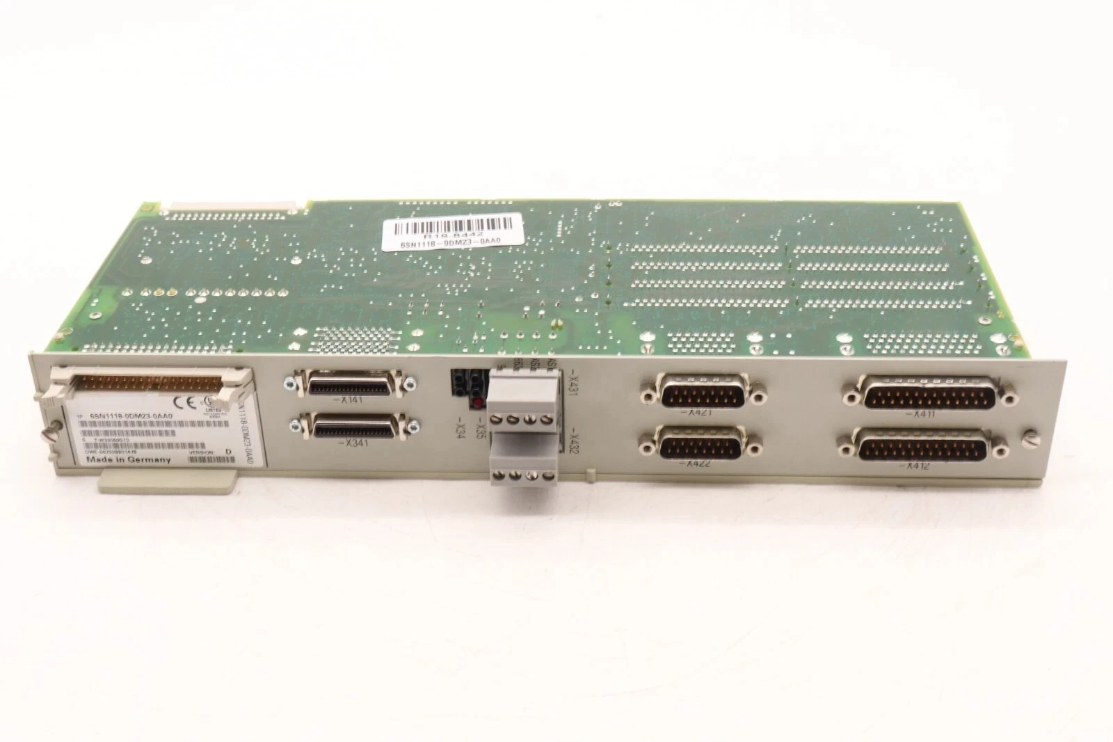 

6SN1118-ODM23-0AA1 For Siemens Simodrive Control Circuit Board Card