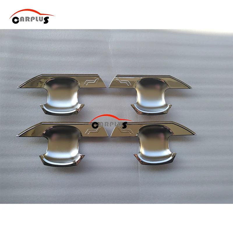 

ABS Chrome Door Handle Bowl Cover for Toyota PRADO FJ250 LC250 2025 Body Kits Exterior door handle cover Kit
