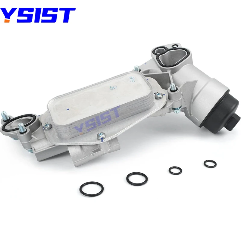 Engine Oil Cooler Oil Filter Assembly Adapter for Chevy Pontiac Saturn 1.6L 1.8L Cruze Malibu G3 Aveo Astra 55353323 918-432