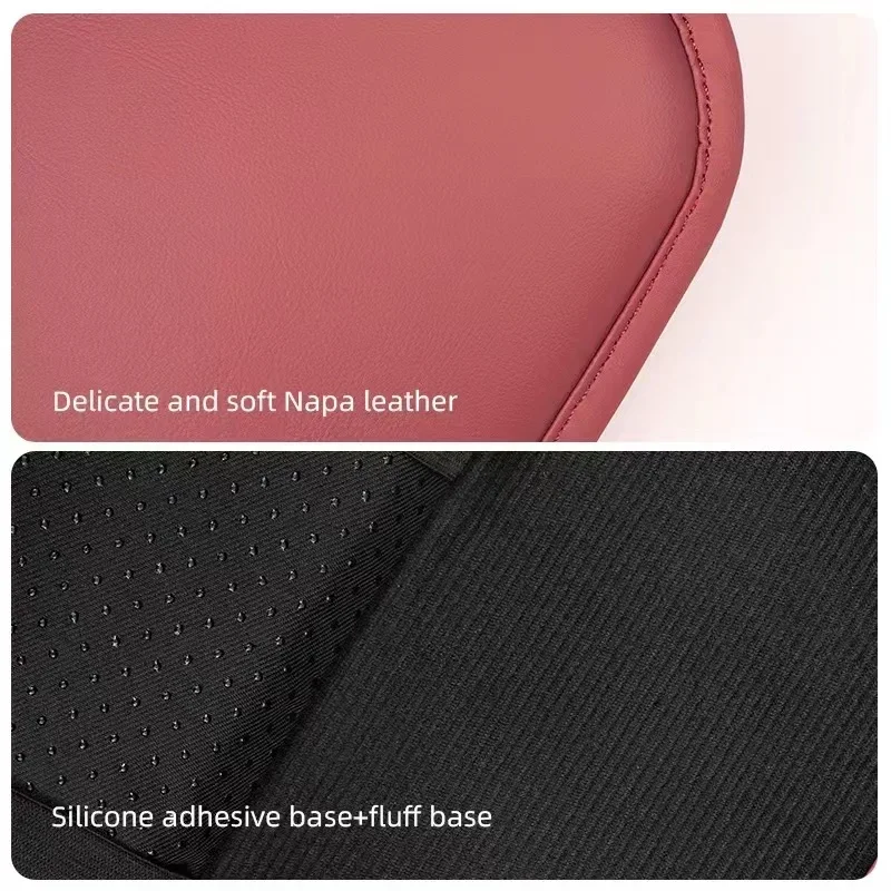 Car Armrest Box Pad Elbow Rest Cushion With Storage Pocket For Audi A4 B8 B6 B9 B7 A3 8P 8V 8L A6 C7 C6 C5 Q5 A5 Q7 A1 Q3 A7 view 6