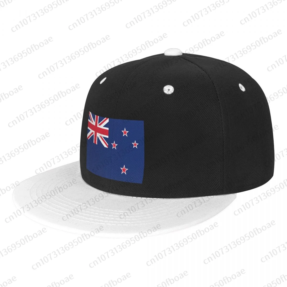 New Zealand Flag Hip Hop Baseball Caps Running Adult Men Women Flat Hats Fashionable Outdoor Hat