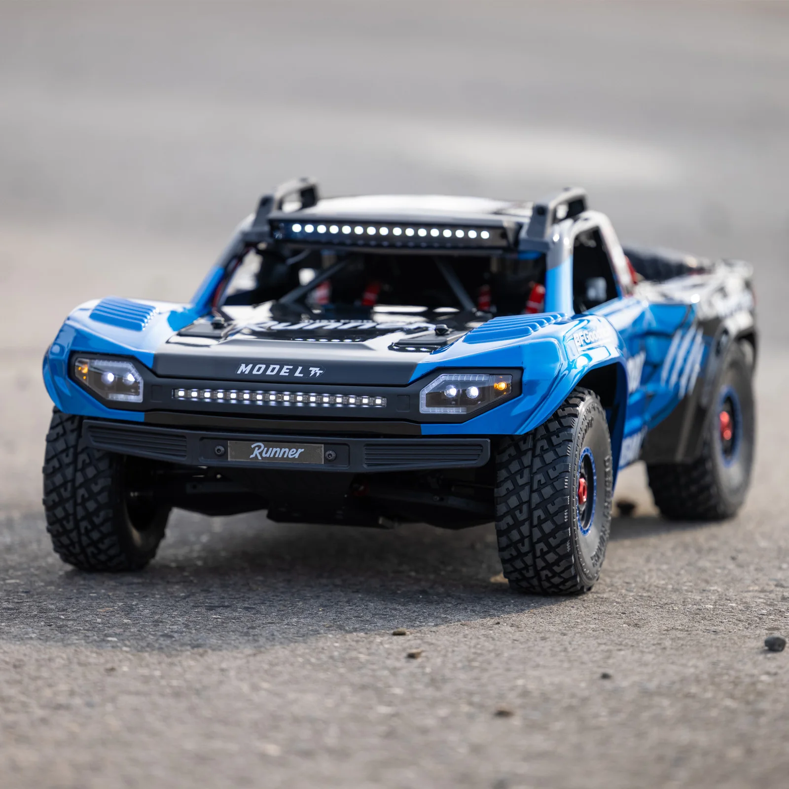 Fsr 1/7 모델 Tt 8S Rc 자동차, 브러시리스 모터, 고속 모델 차량, 짧은 트럭, 130km, 4Wd Rtr Rc 리모컨 차량