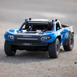 Fsr 1/7 Model Tt 8S Rc Car Brushless Motor High-Speed Model Vehicle Short Truck 130Km 4Wd Rtr Rc Remote Control Vehicle