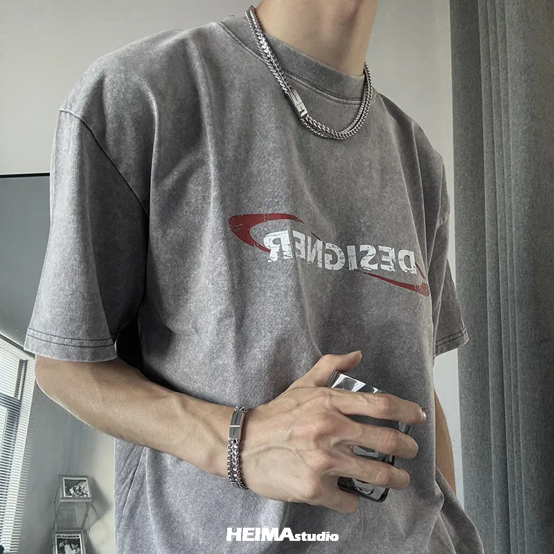 チタンとスチールのダブルキューバンネックレス,男性用,レトロ - Charm Necklace Dainty のレビューと価格