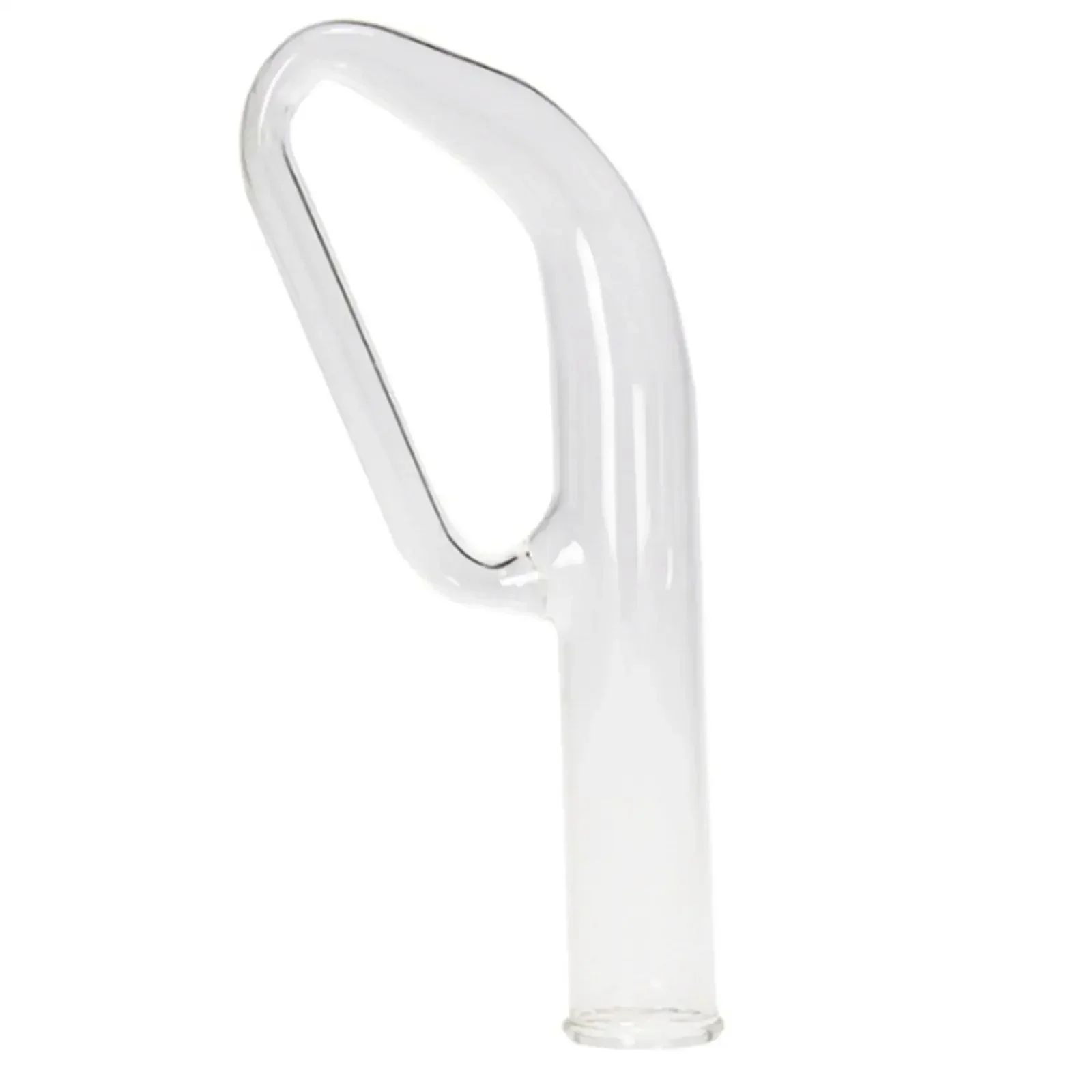 22mm Inner Diameter Borosilicate Glass Elliptical Shape Lab Melting Point Tube Dennis Tube