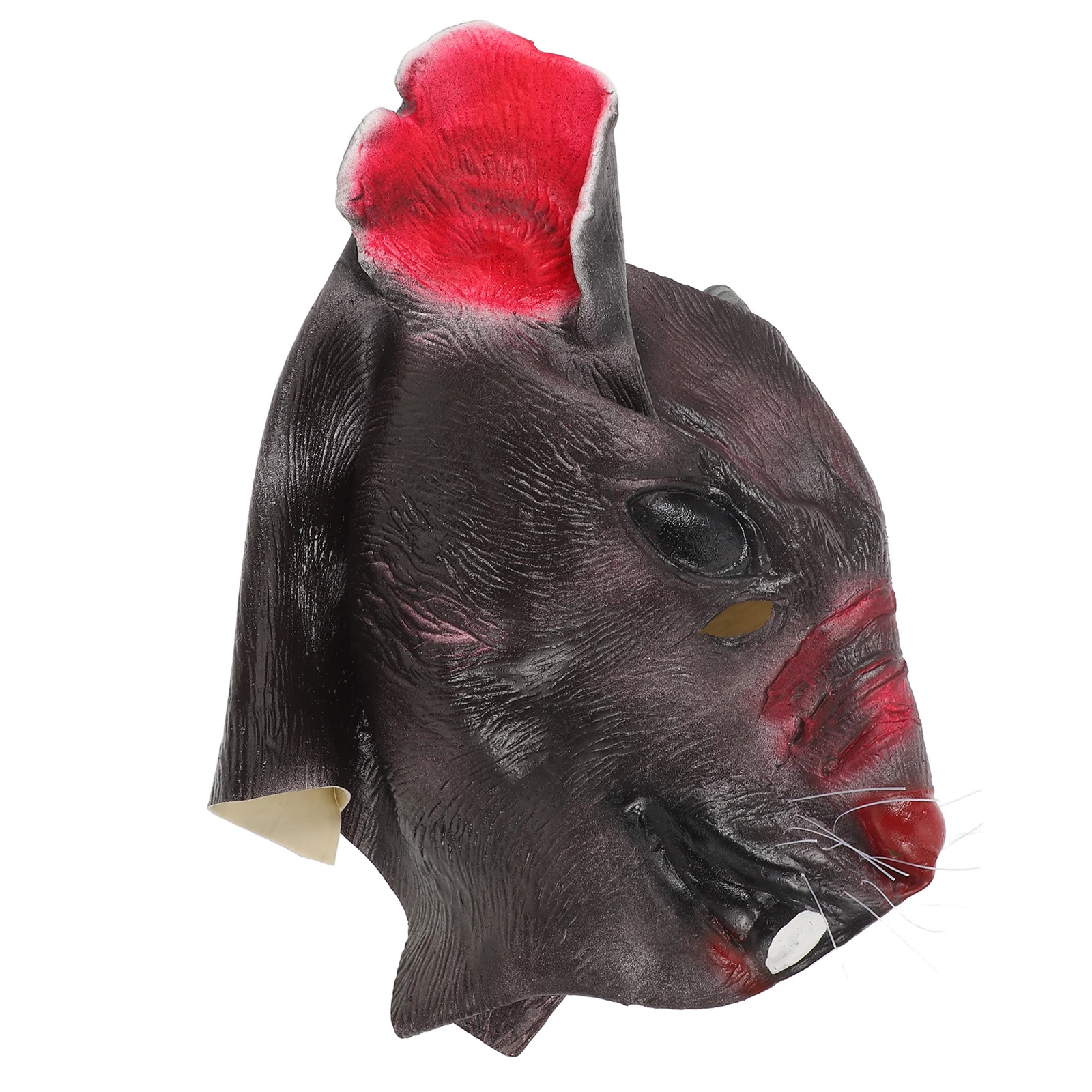 

Halloween Mask Animal Headgear Cosplay Funny Make up Emulsion Carnival Party Costume Props