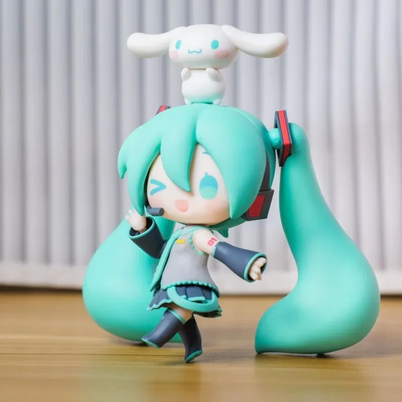 Nendoroid Q version Anime Toy 10cm 2306 Hatsune Miku Pretty Girl Model Handmade Collection Toy Christmas Gift For Friends gifts