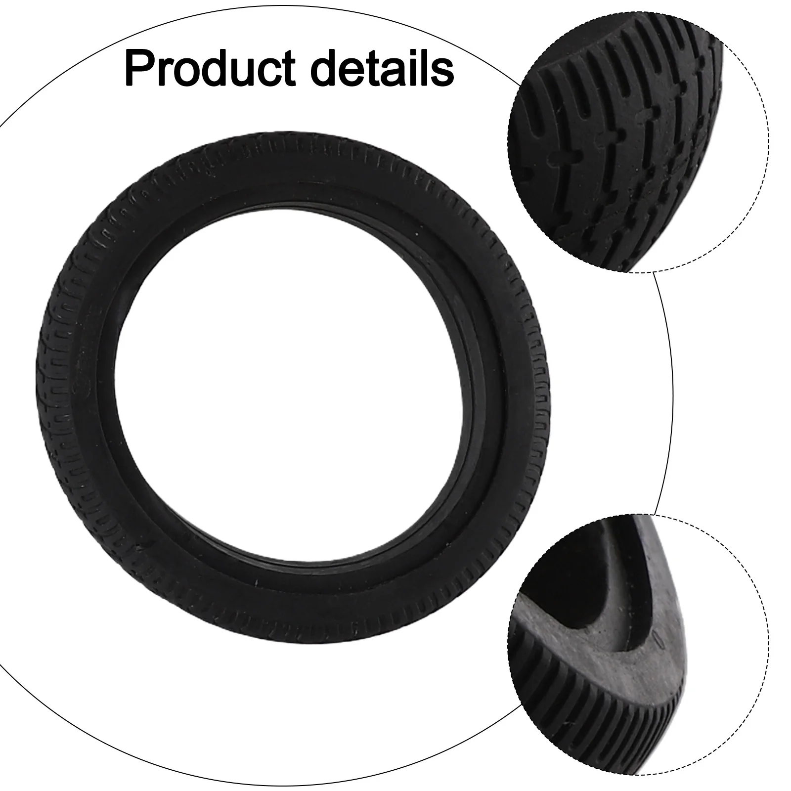 High Quality Replacement 6 5 Inch 6 5x45 Solid Tire F0 Front Wheel for For electric Scooter Sturdy Construction