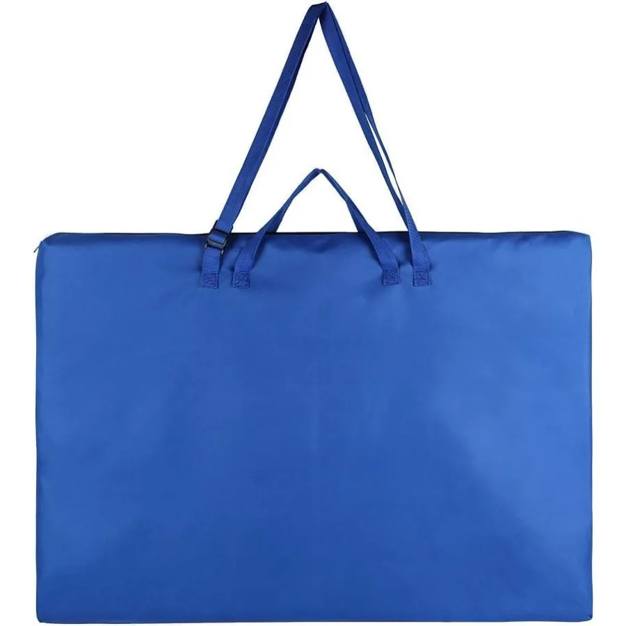 Большая сумка для художественного портфолио с нейлоновым плечевым ремнем для легкой водонепроницаемой сумки для хранения плакатов 24X 36, идеально подходит для St