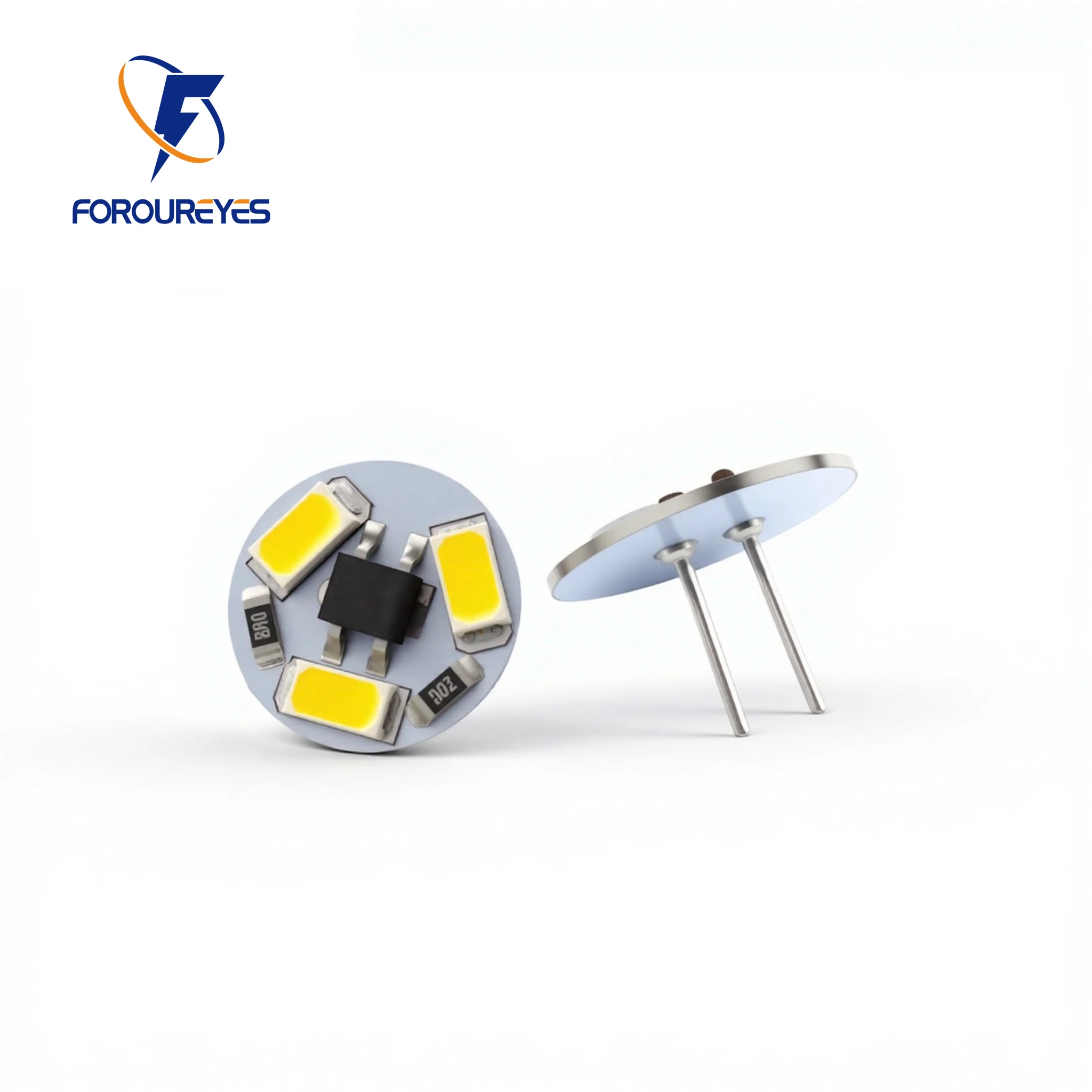 

Светодиодная лампа G4 foroureyes 12В теплый белый 0.6Вт 3LED