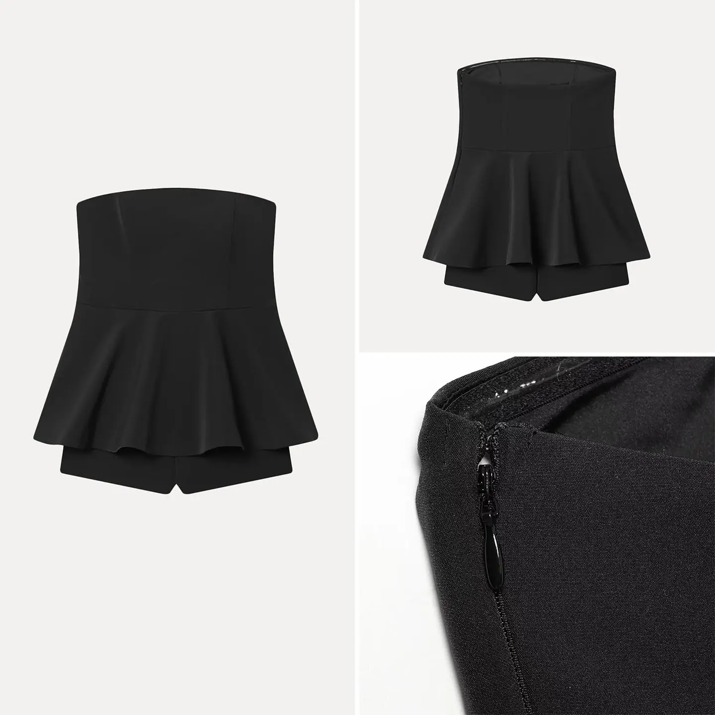 ชุดจั๊มสูทขายาวผู้หญิง คอลเลคชั่นฤดูหนาว 2025 ทรงสลิมฟิต สไตล์ลำลอง เอวปกติ ผ้าอื่นๆ แบรนด์ Belloviel