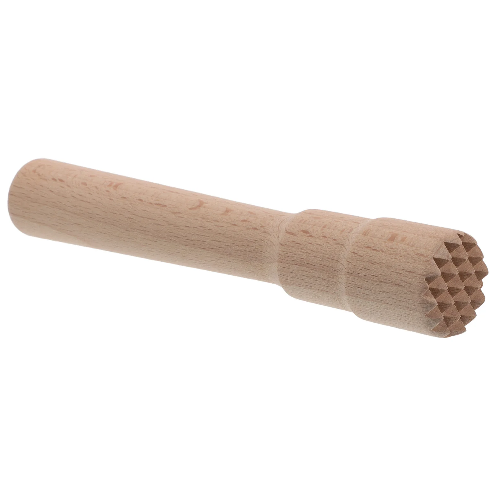 

6.56 Inch Wooden Muddler for Cocktails Lemon Presser Tool Sturdy Fruit Crusher Bar Accessory Hand Juicer for Mojito Lemonade