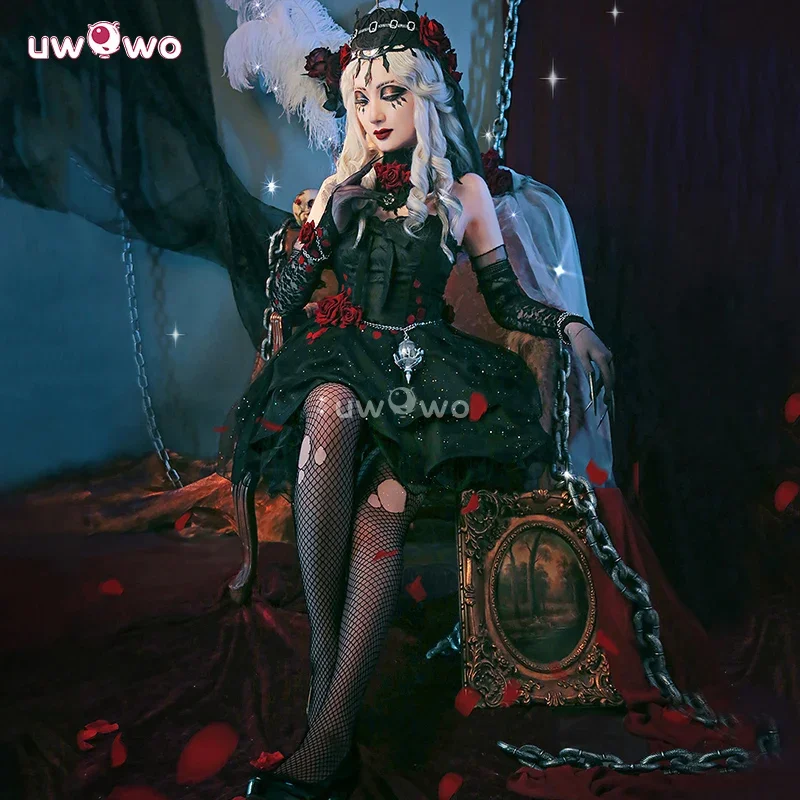 Collab Series Game Identity V Psychologist Everlasting Night Ada Mesmer Costume Cosplay Costume