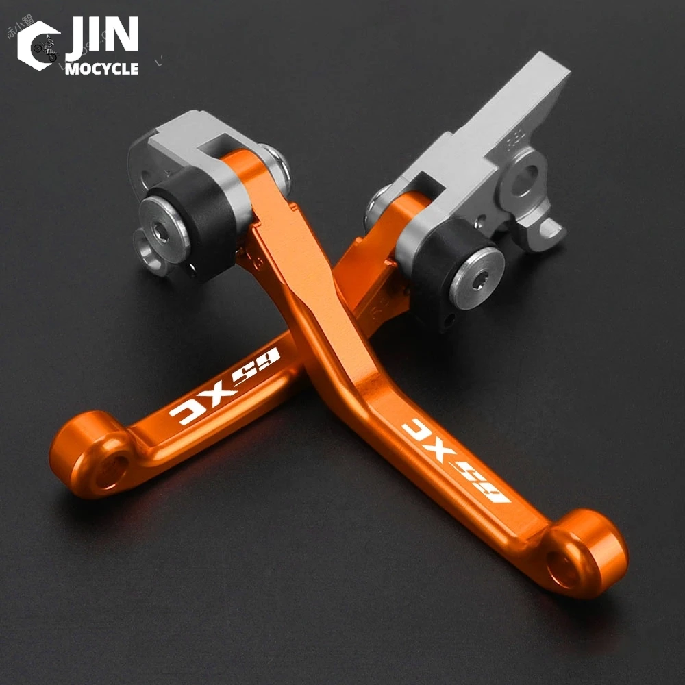 For 65SX 65 XC 2014 2015 2016 2017 2018 65 SX 65XC Motocross Pivot CNC Brake Clutch Levers Handle Lever Dirt Bike Accessories