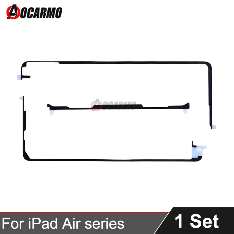 Aocarmo dla Apple iPad Air 1/2/3/4/5 9.7 ''10.5 "10.9" calowy przedni wyświetlacz LCD naklejka samoprzylepna części zamienne