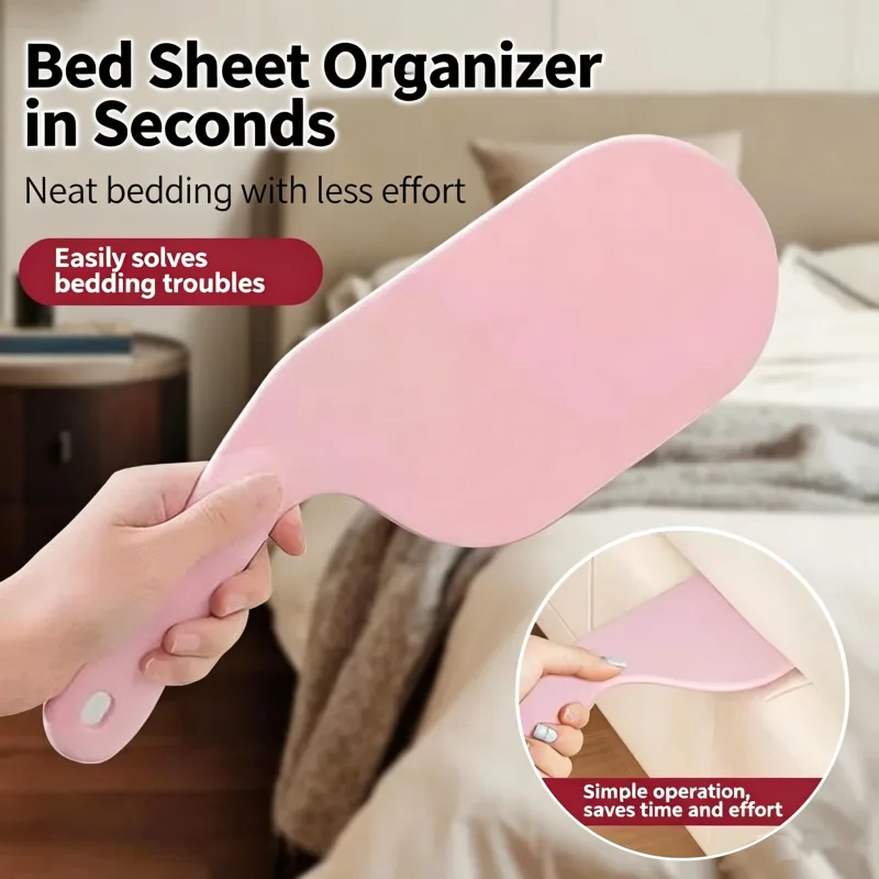 Bed Sheet Tucker Tool Portable Sheets Changing Tool for Bed Making Easier Sheet Change Helper Bed Skirt Replacement Assistants